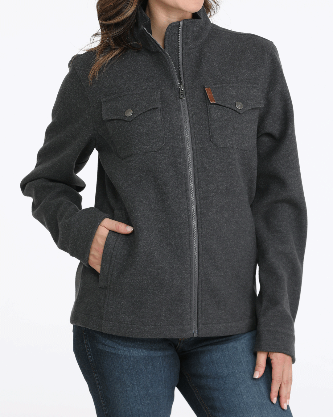 Women's Shirt Jacket