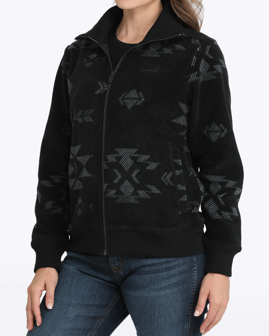 Women's Full Zip Polar Fleece