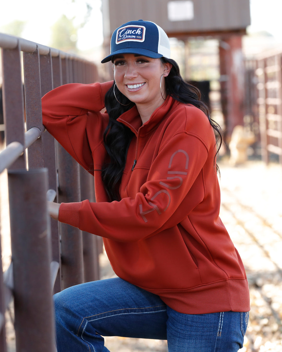 Women's 1/4 Zip Pullover