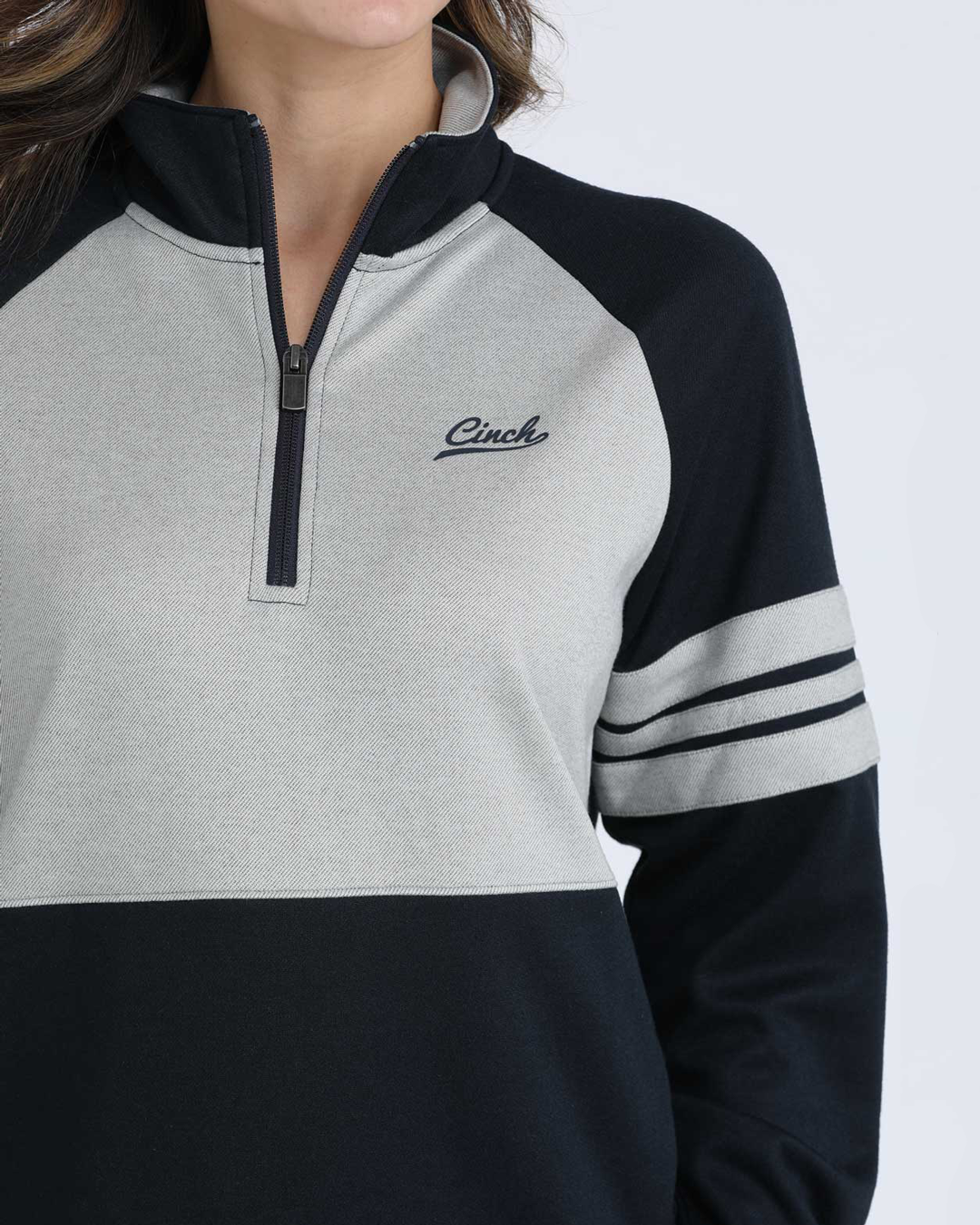 Women's 1/4 Zip Raglan Pullover