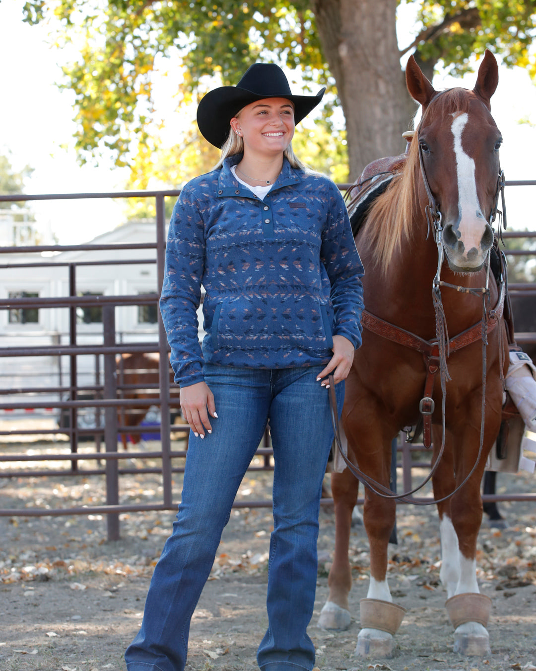 Women's Polar Fleece Pullover