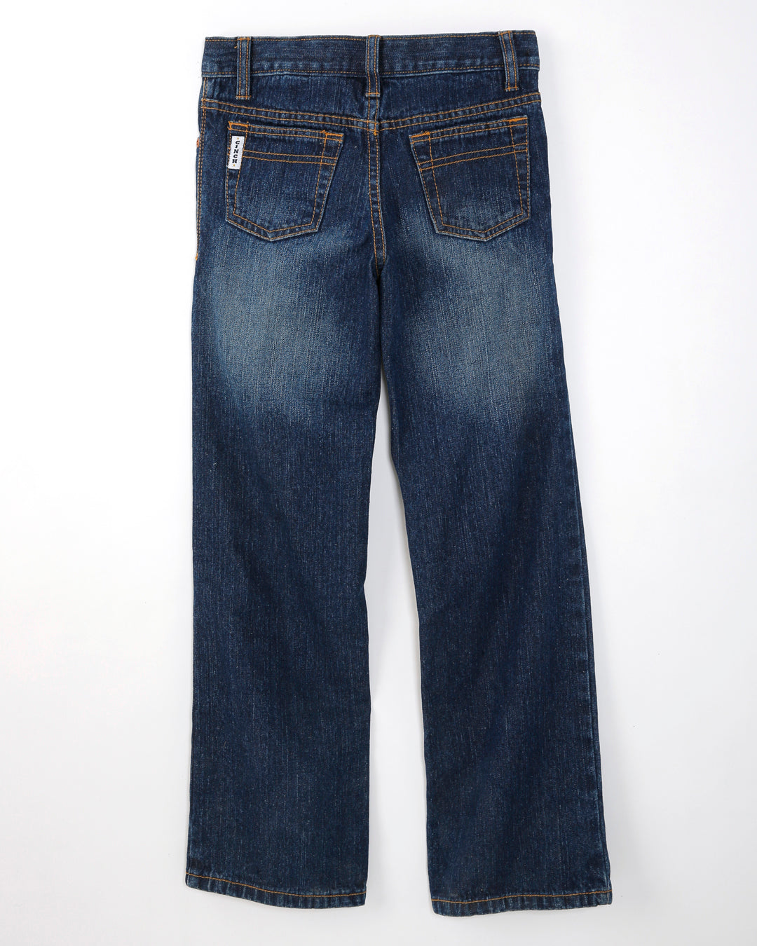 Boy's White Label Slim Fit -Dark Stonewash