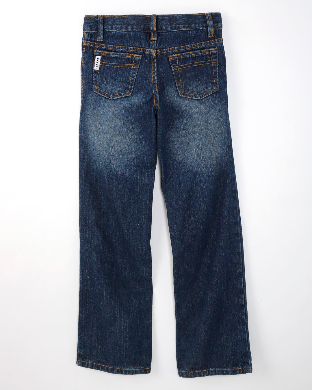 Boy's White Label - Dark Stonewash