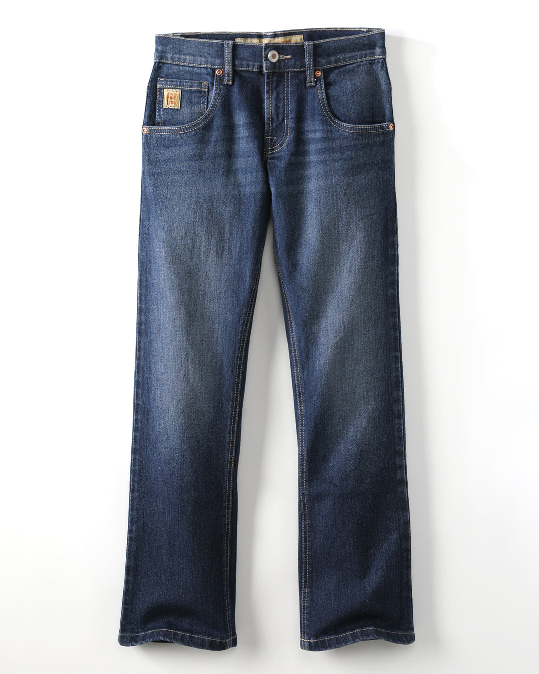 Boy's Slim Fit - Dark Stone