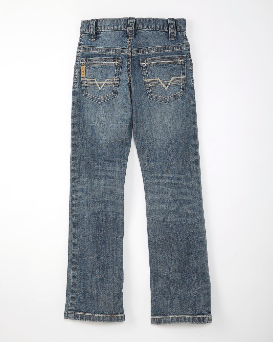 Little Boy's Slim Fit - Medium Stone