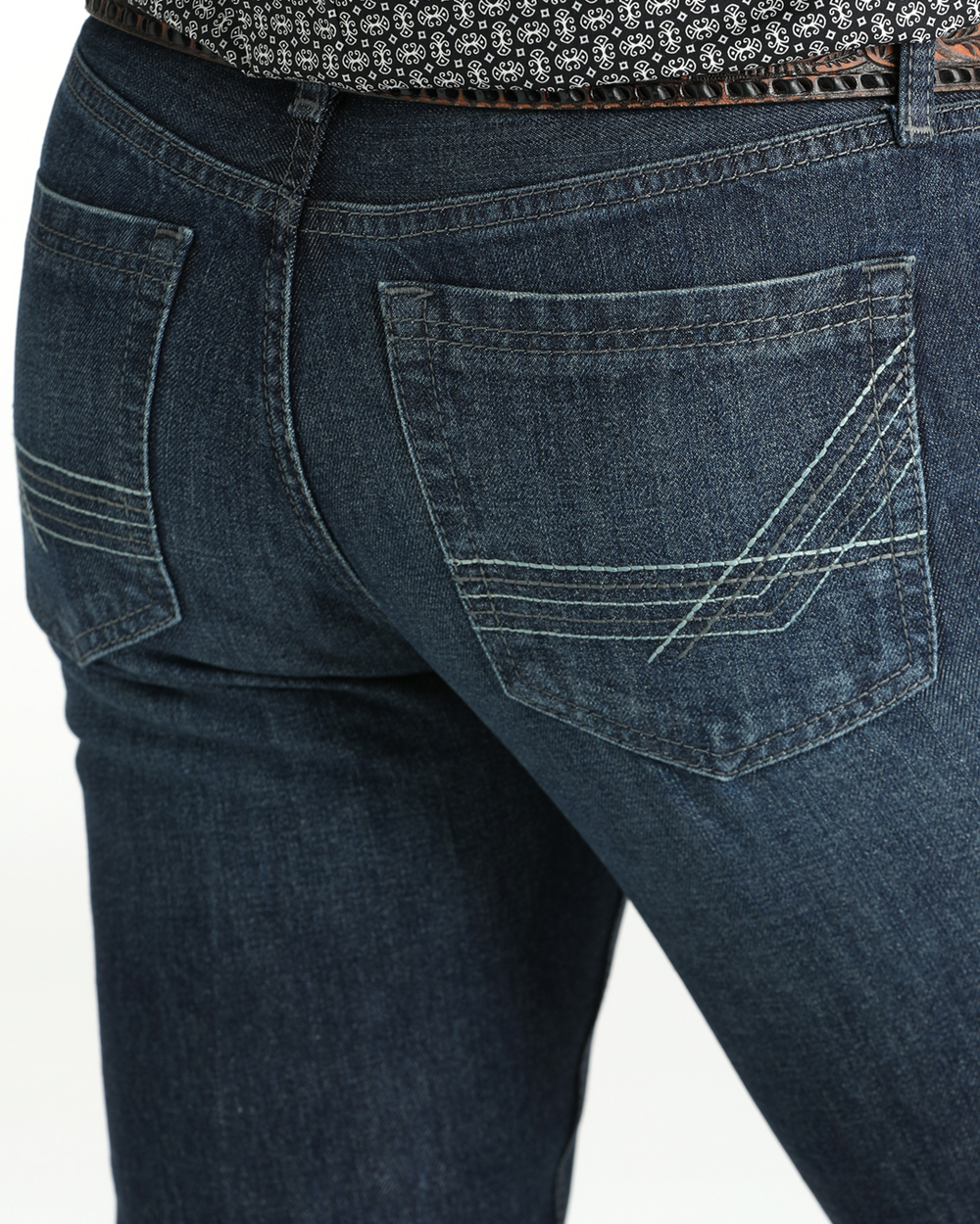 Men's Ian Slim Fit - Dark Stonewash