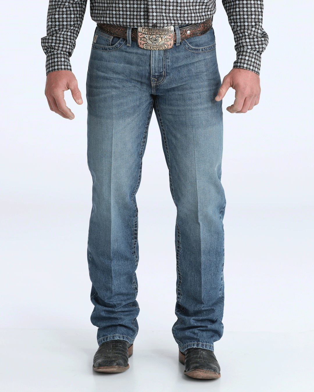 Men's Grant Relaxed Fit - Medium Stone