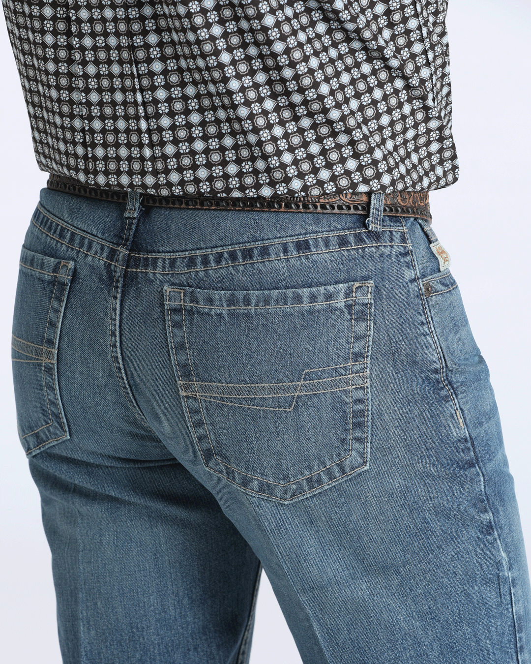 Men's Grant Relaxed Fit - Medium Stone