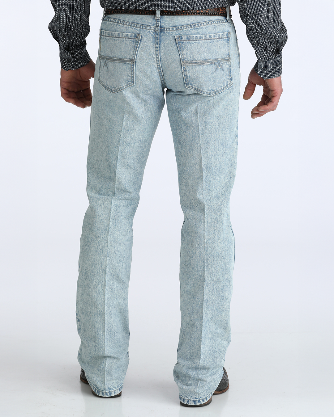Men's Ian Slim Fit - Light Stonewash