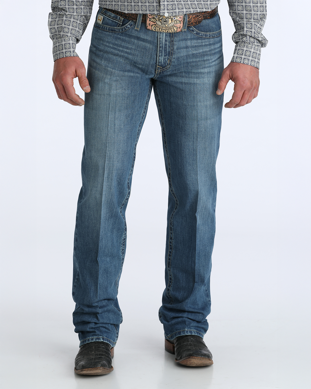 Men's Grant Relaxed Fit - Medium Stone