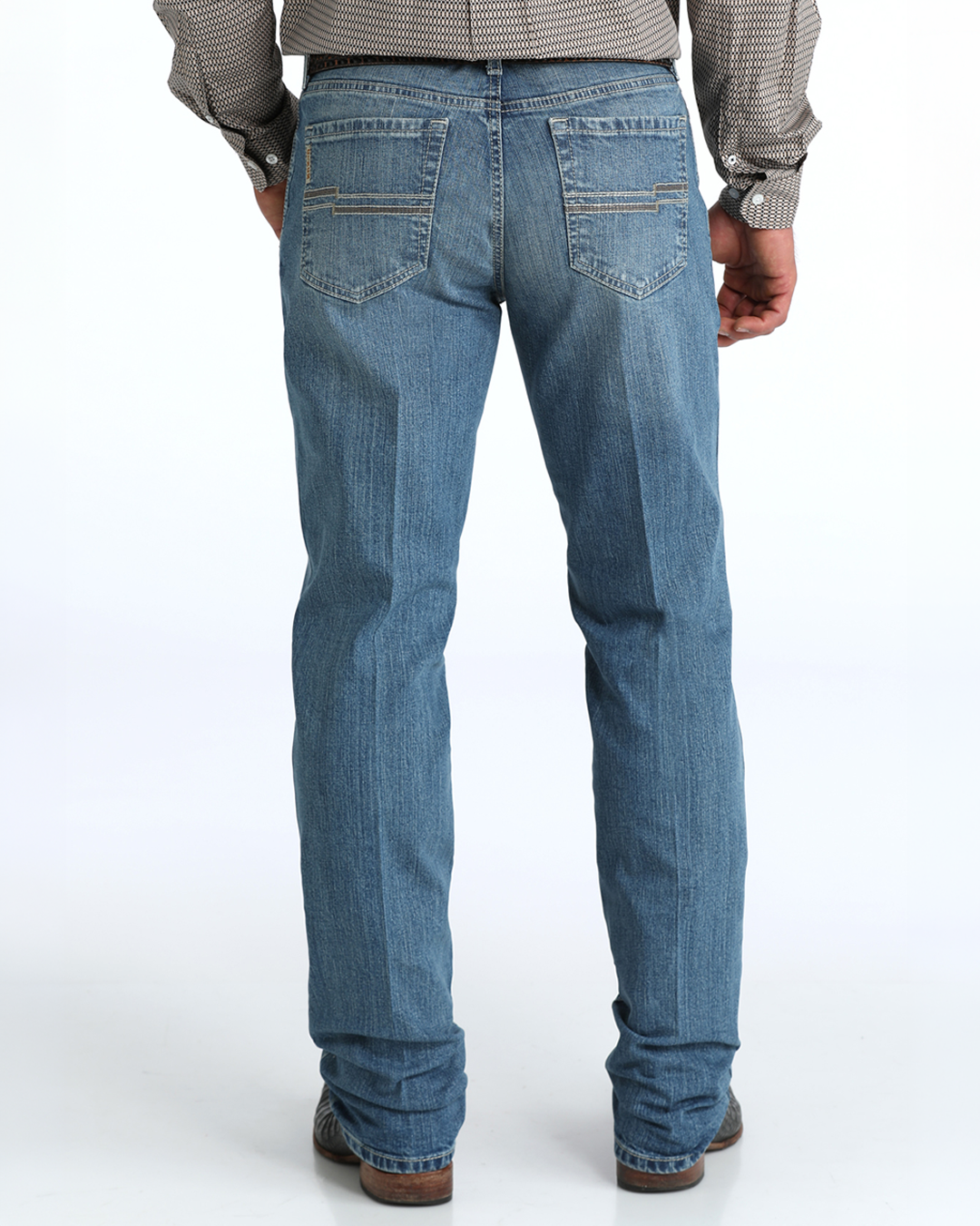 Men's Jesse Slim-Straight Performance - Medium Stone
