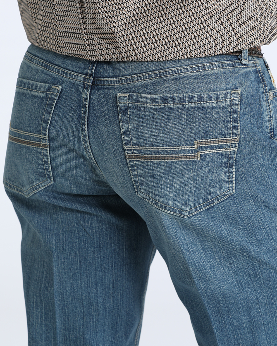 Men's Jesse Slim-Straight Performance - Medium Stone