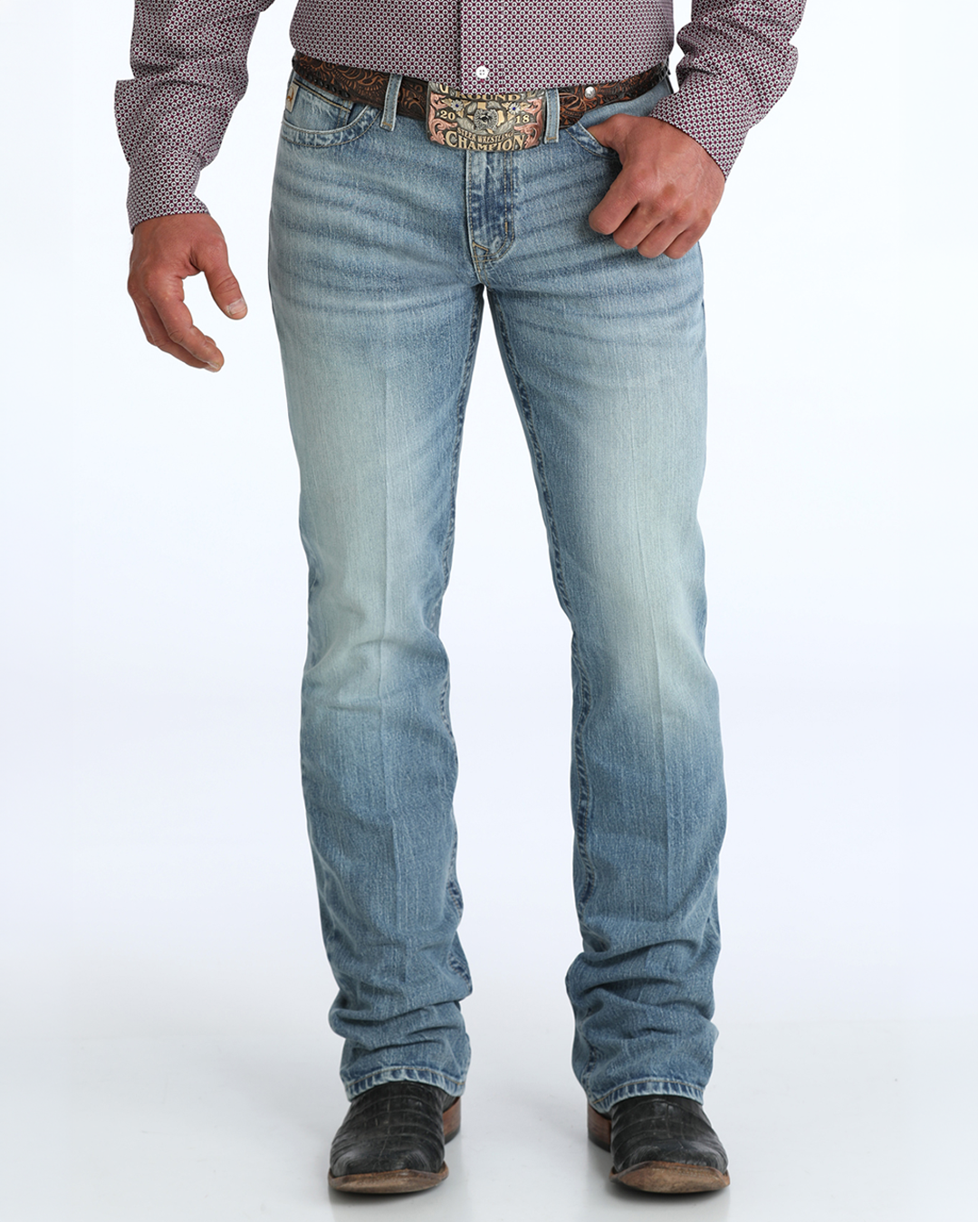 Men's Ian Slim Fit - Medium Stonewash