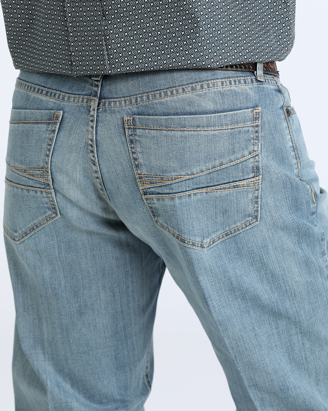 Men's Grant Relaxed Fit - Light Stone