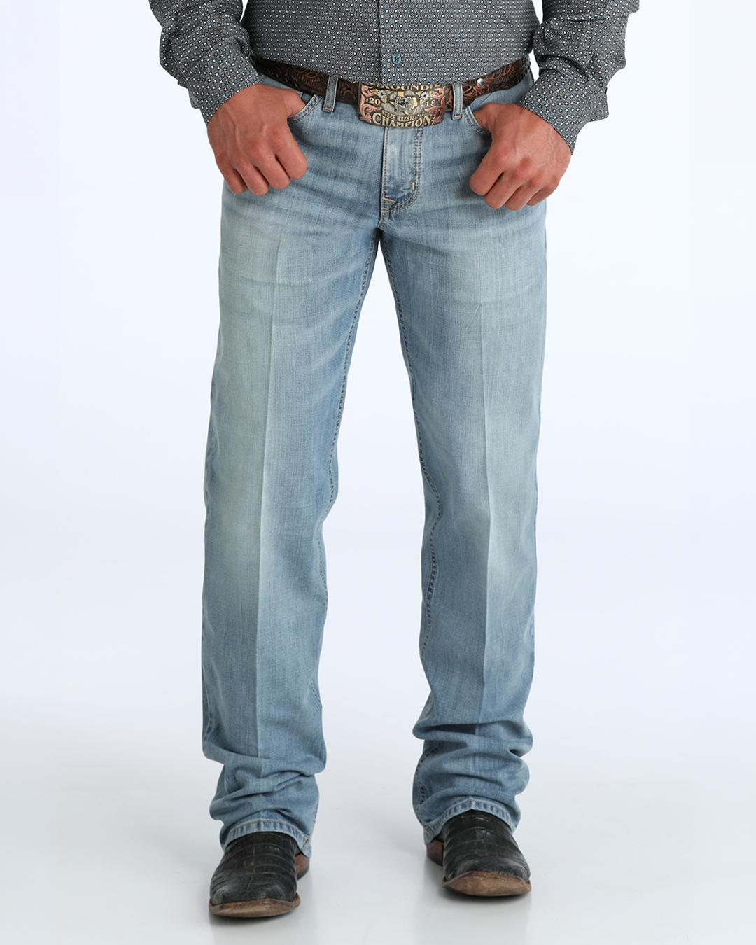 Men's Grant Relaxed Fit - Light Stone