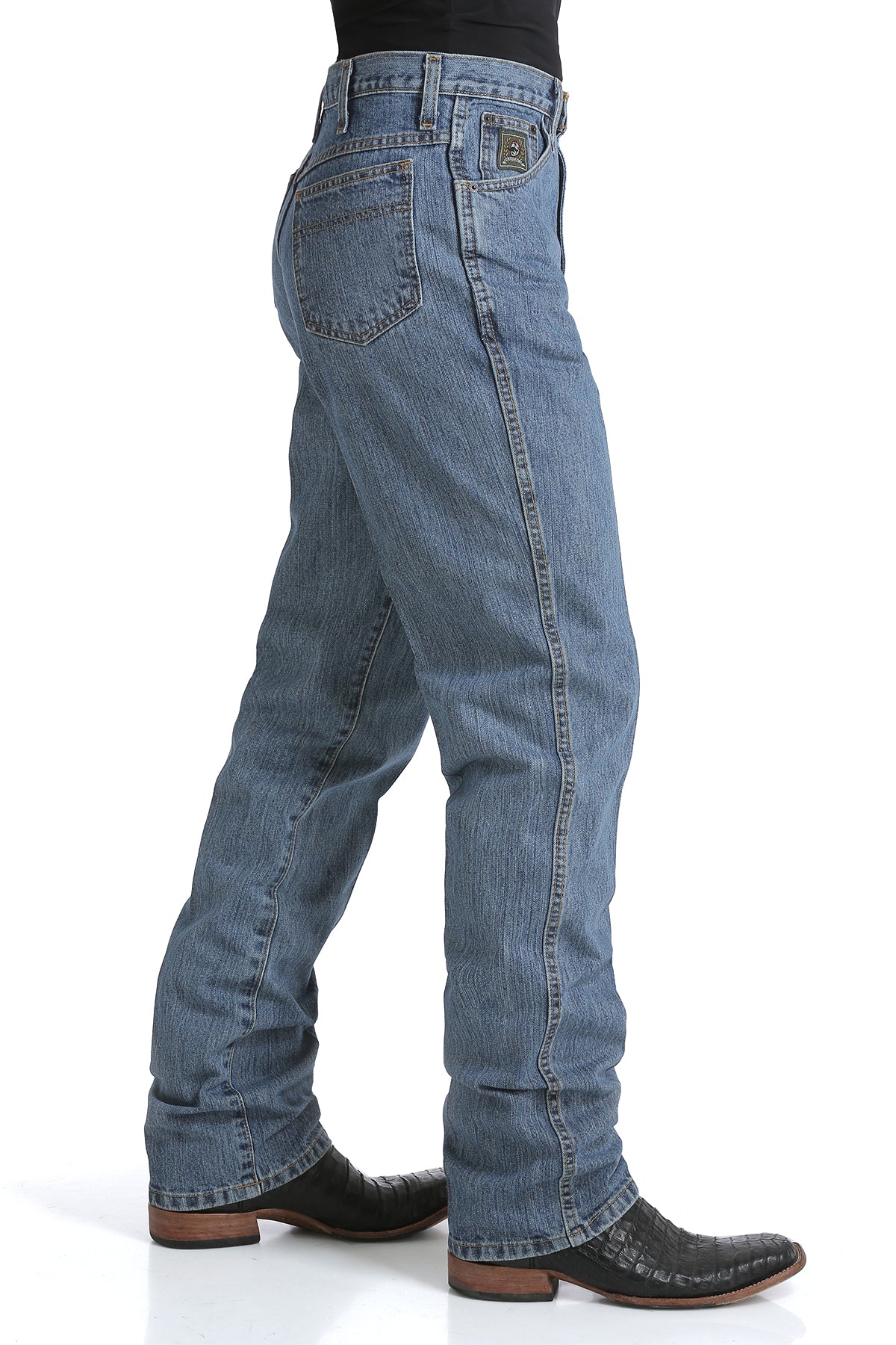 Men's Green Label Rigid - Medium Stone