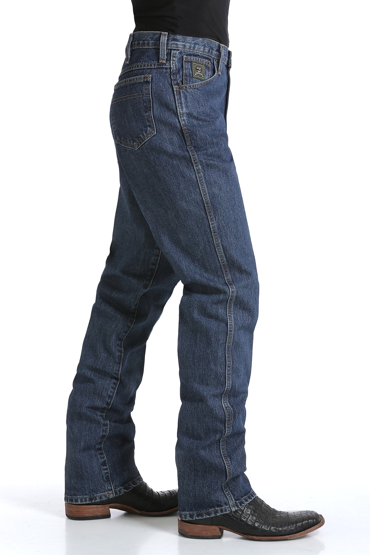 Men's Green Label Rigid - Dark Stone