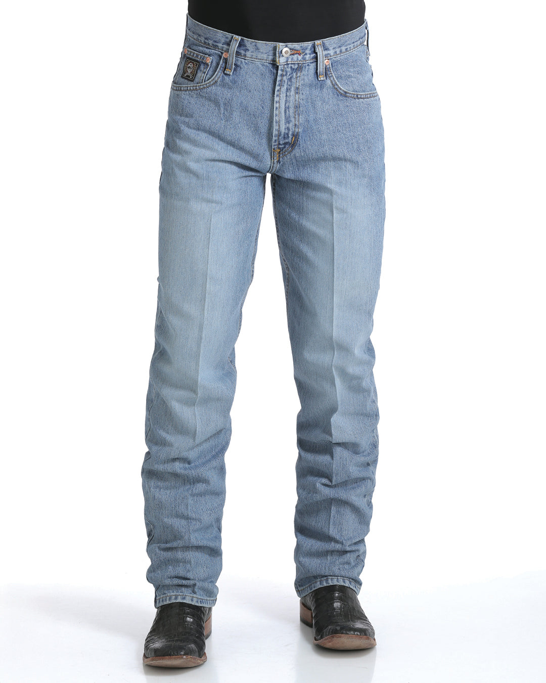 Men's Black Label 001 Rigid - Medium Stone
