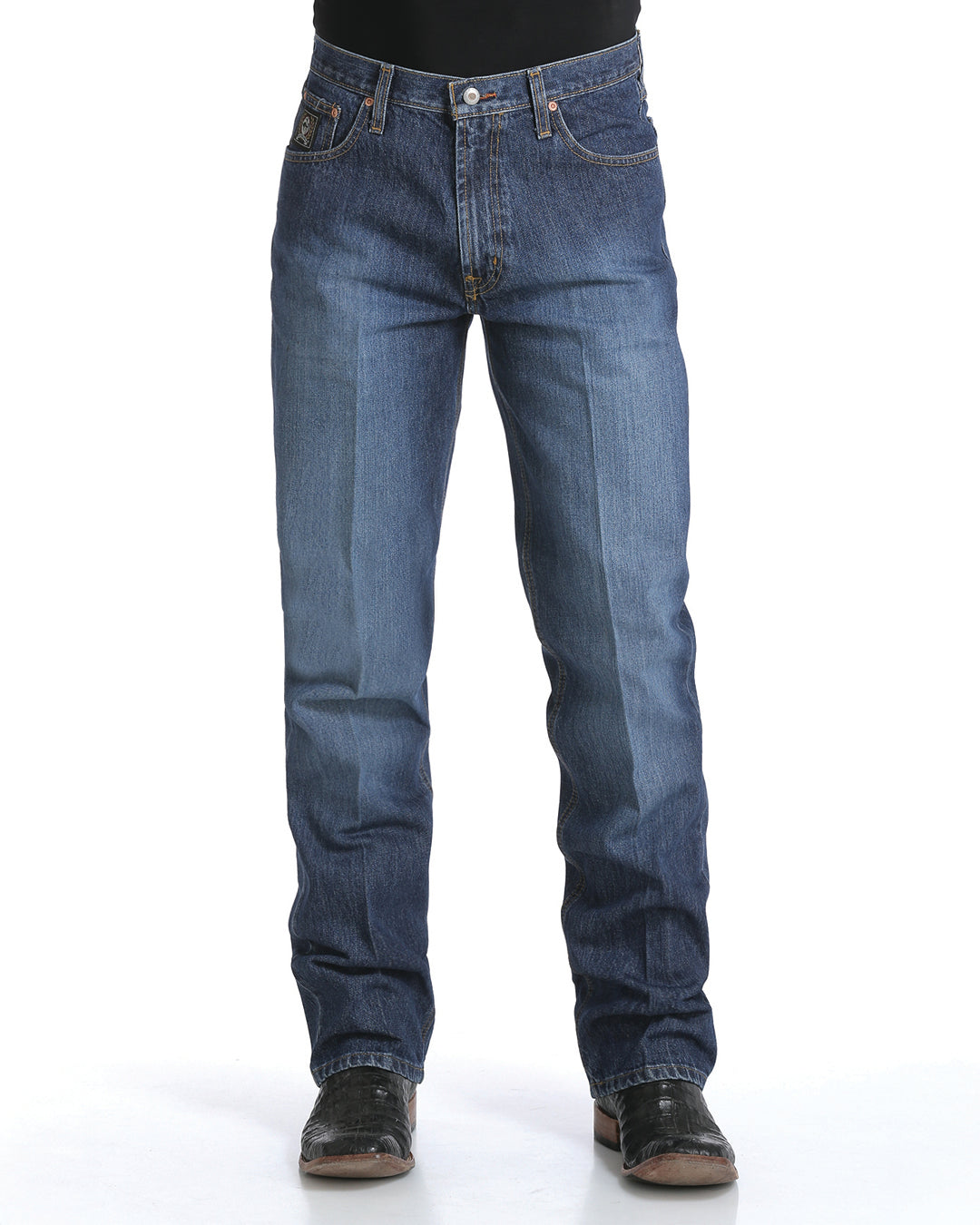 Men's Black Label 002 Rigid - Dark Stone