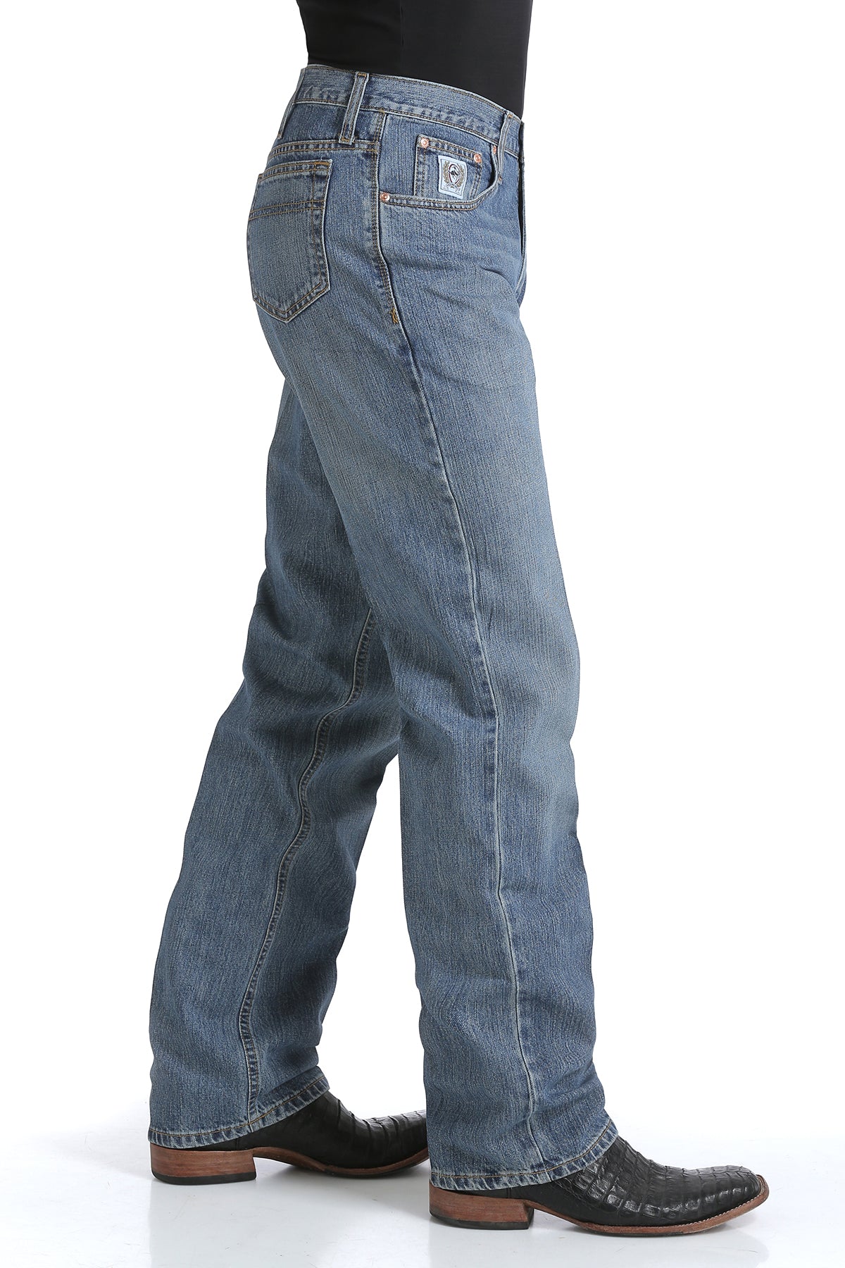 Men's White Label 003 Rigid - Medium Stone