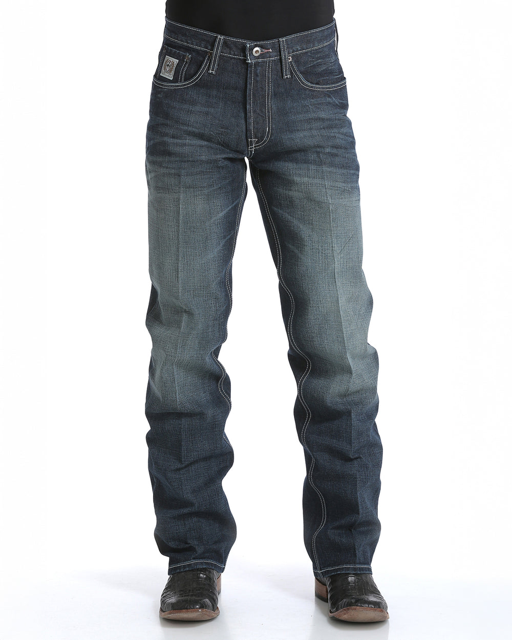 Men's - Cinch White Label Jean | Dark Stone