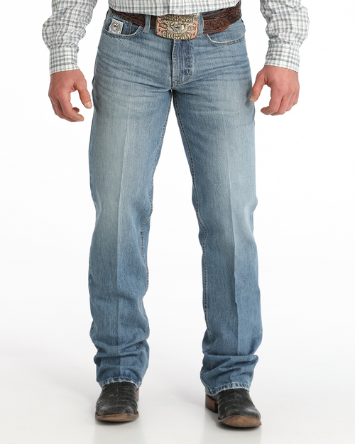 Medium Ridid Men's White Label 058 Rigid - Medium Stone