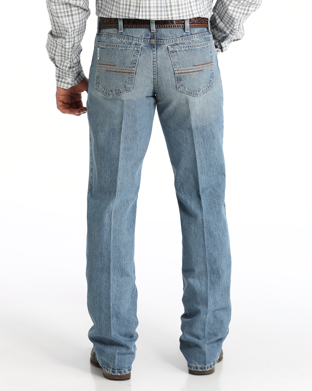 Men's White Label 058 Rigid - Medium Stone