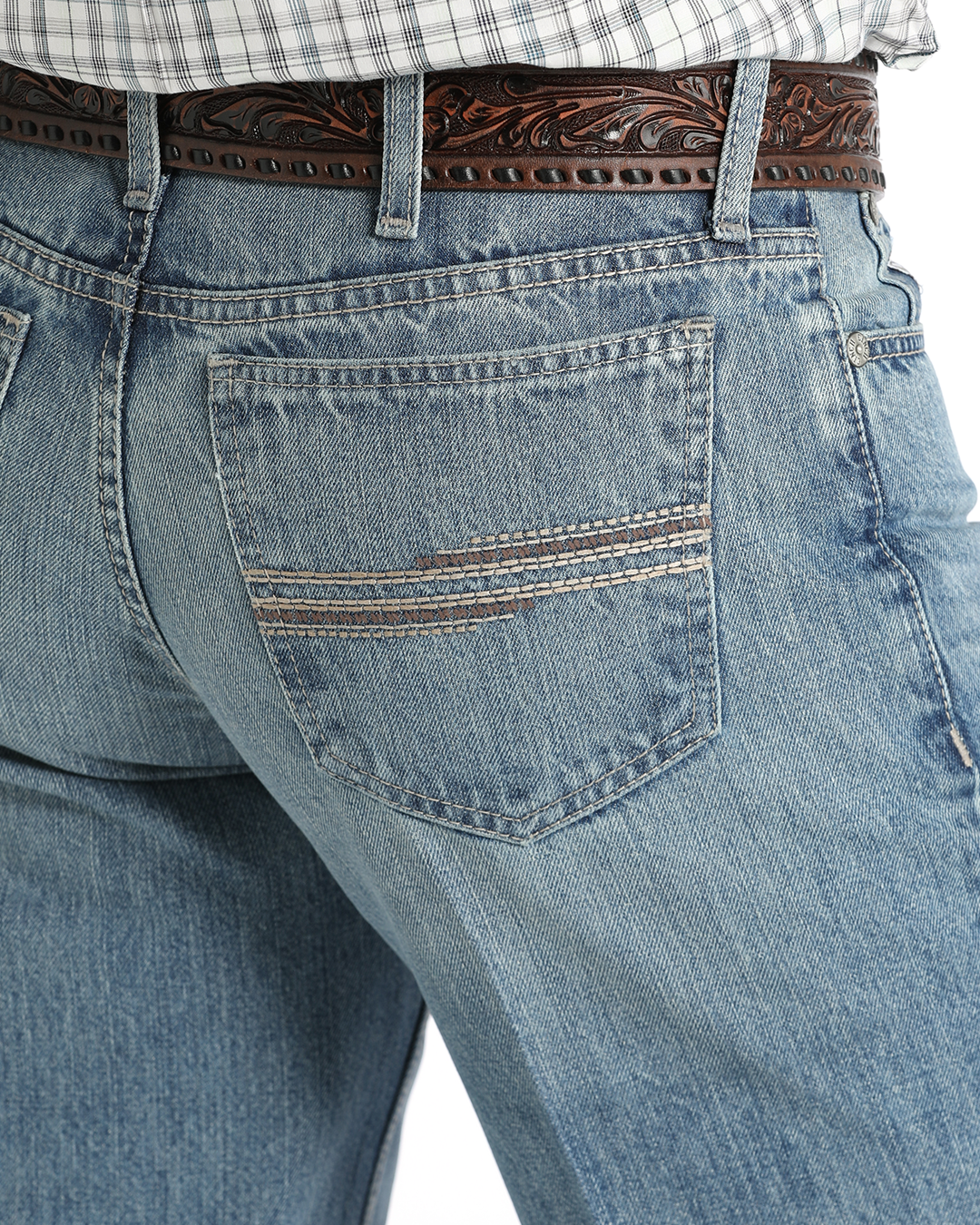 Men's White Label 058 Rigid - Medium Stone