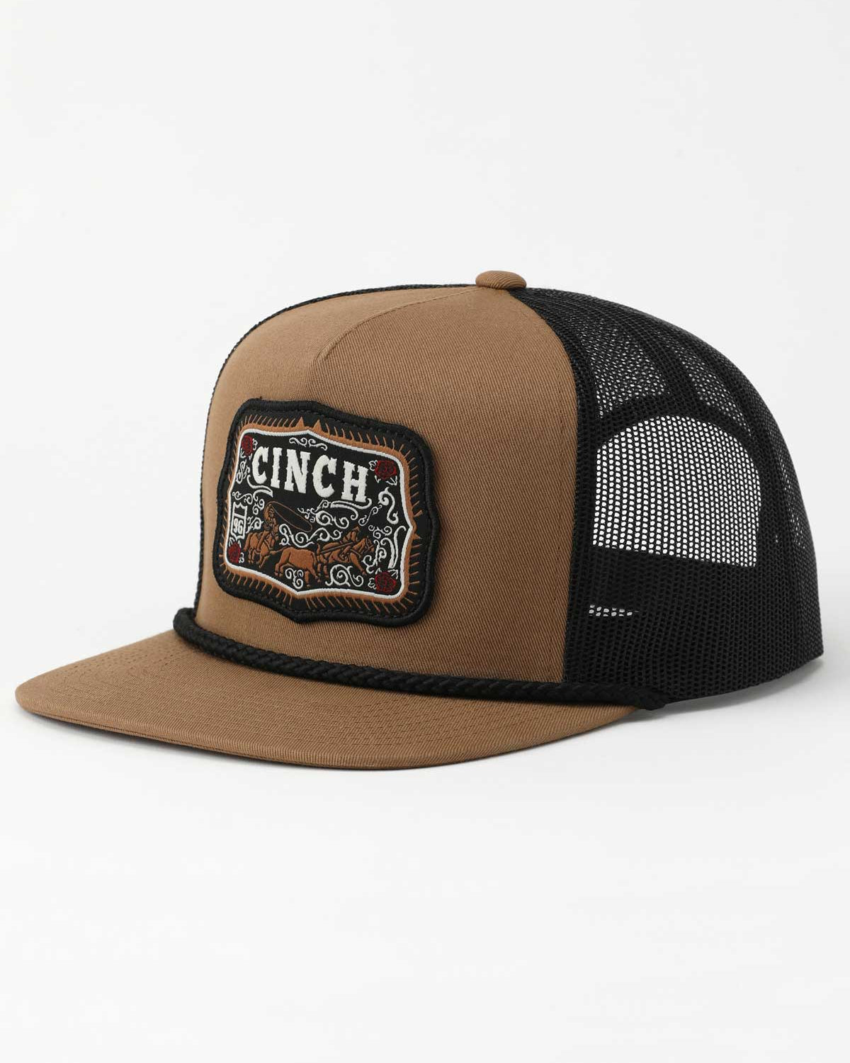 Men's High Profile Trucker Cap