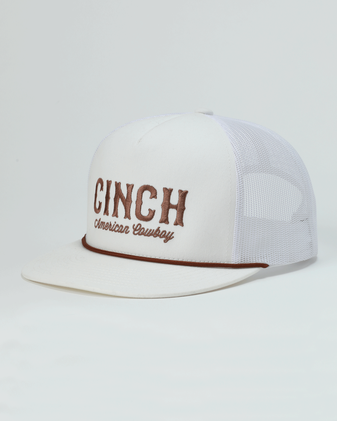 Men's High Profile Trucker Cap