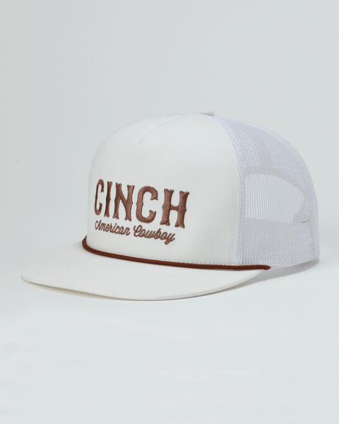 Men's High Profile Trucker Cap