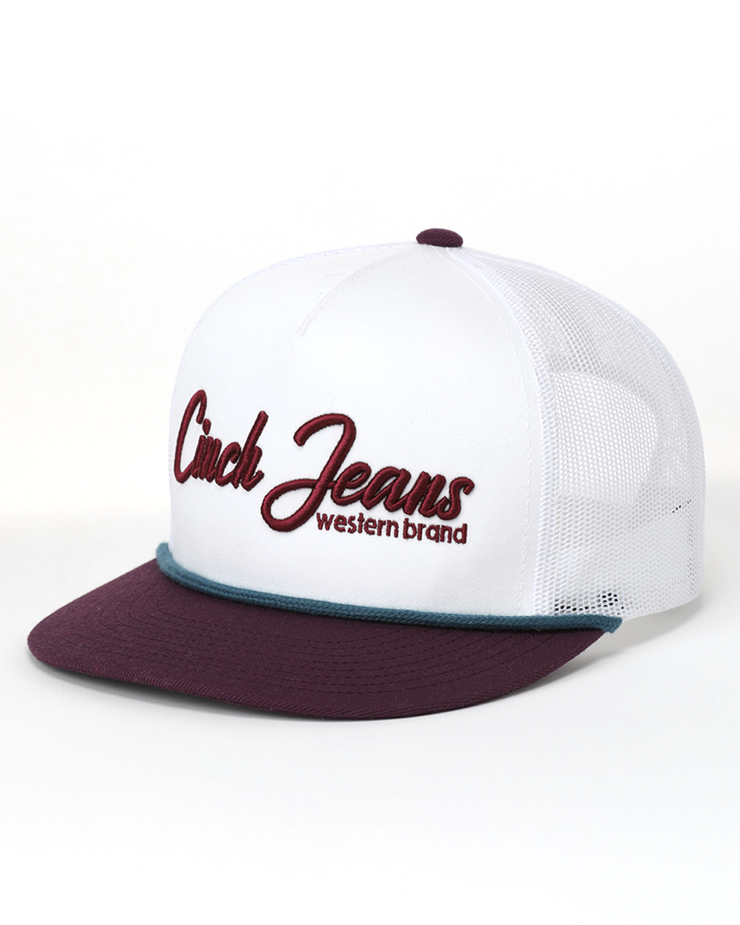 Men's High Profile Trucker Cap
