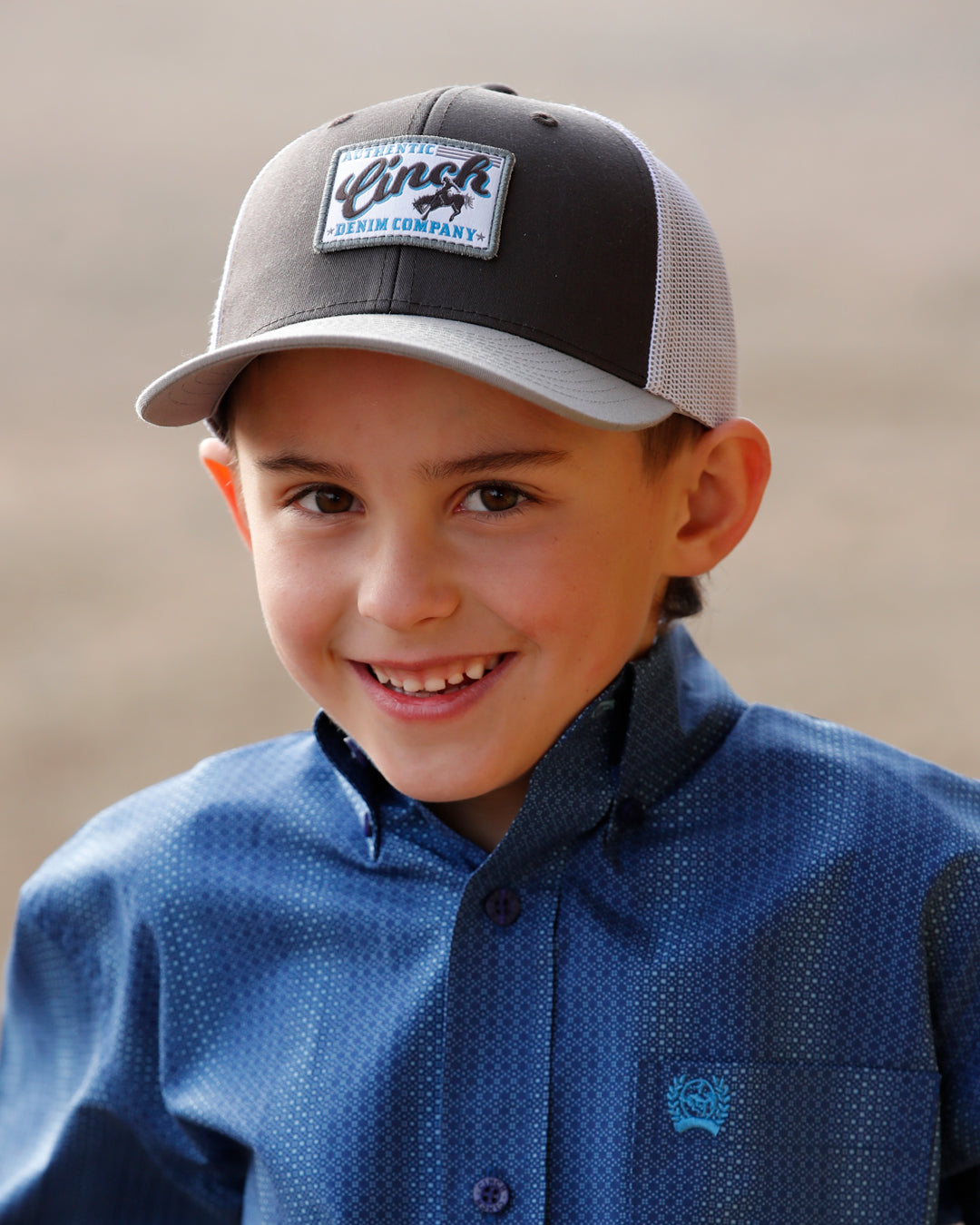 Boy's Trucker Cap