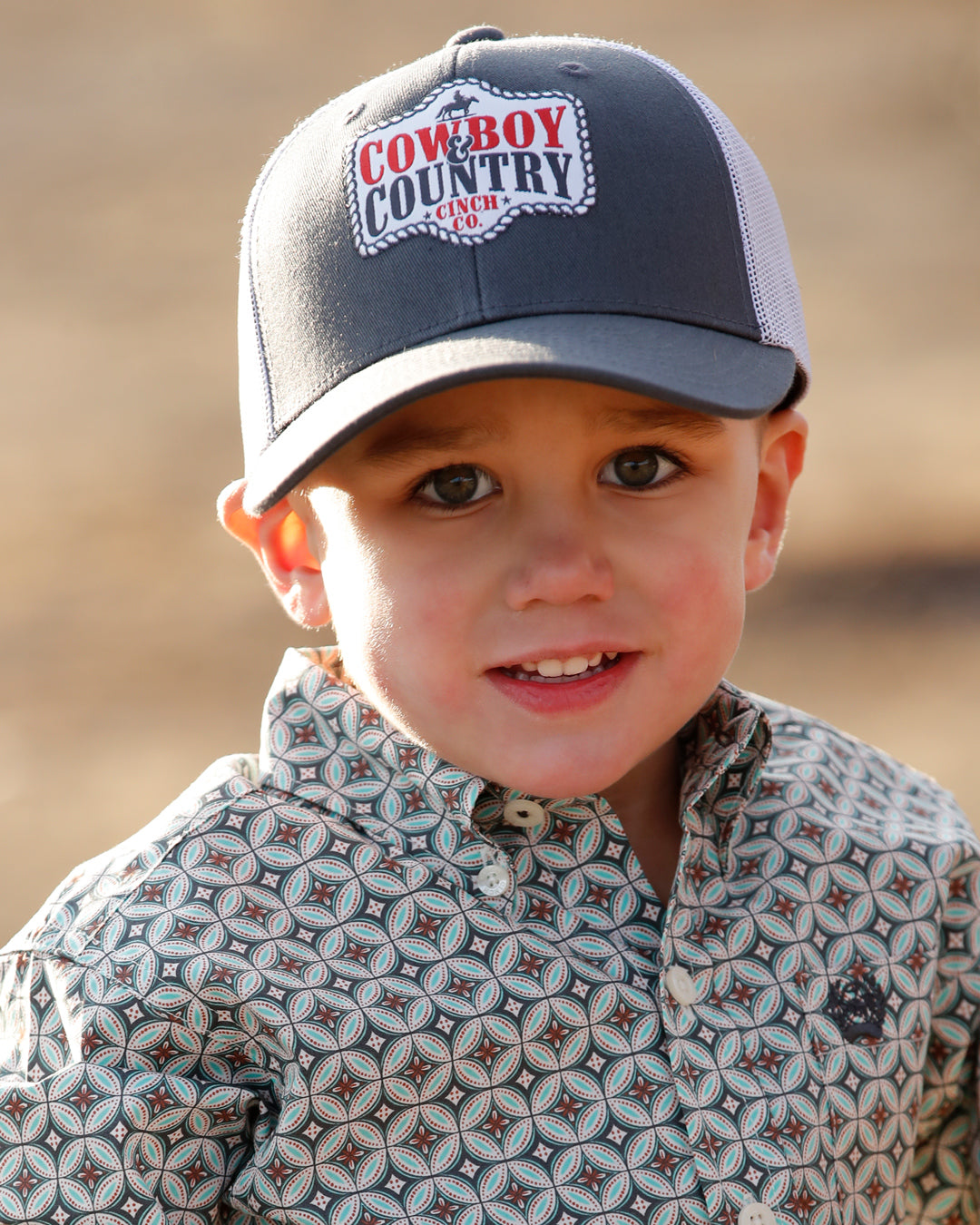 Boy's Trucker Cap