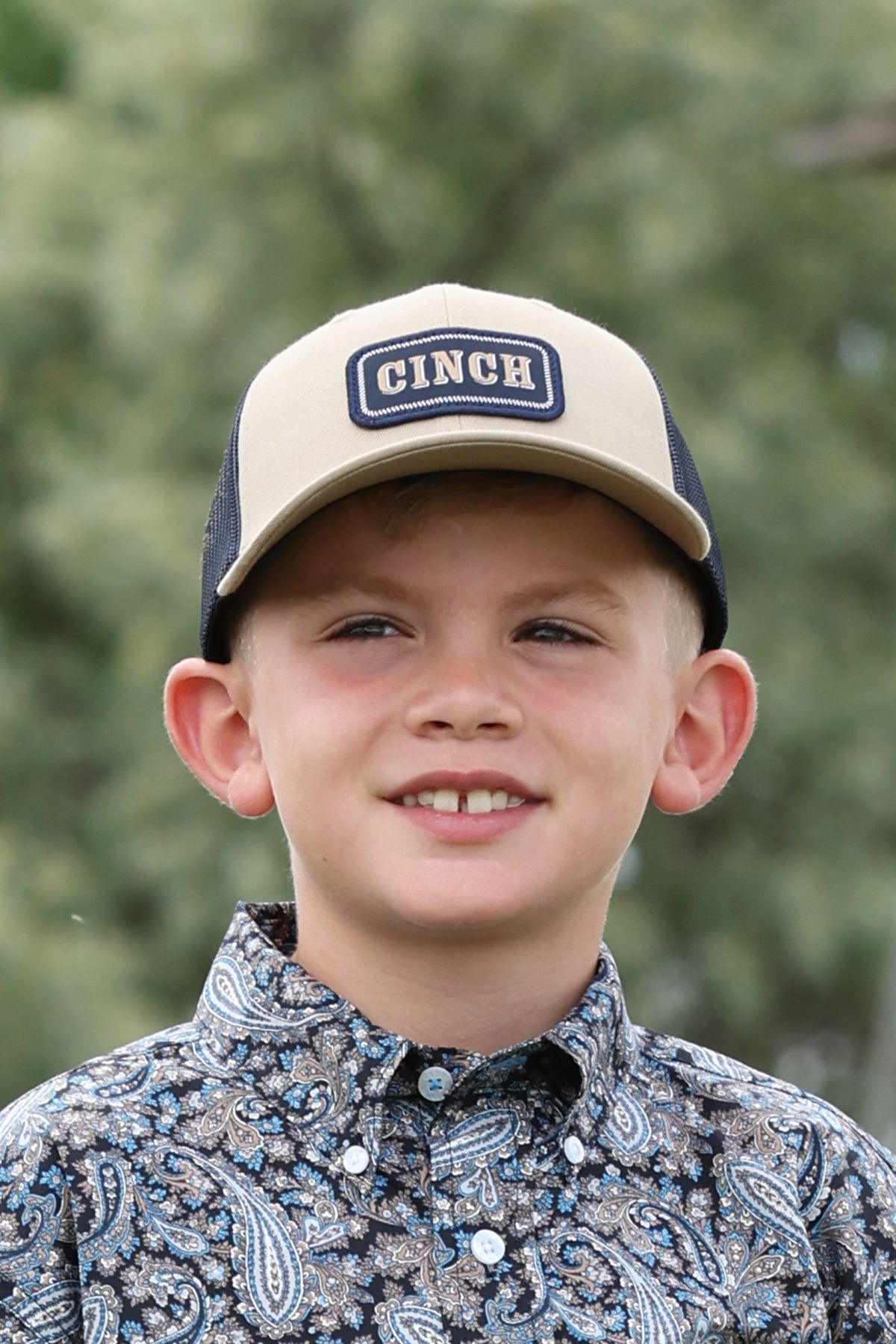 Boy's Trucker Cap