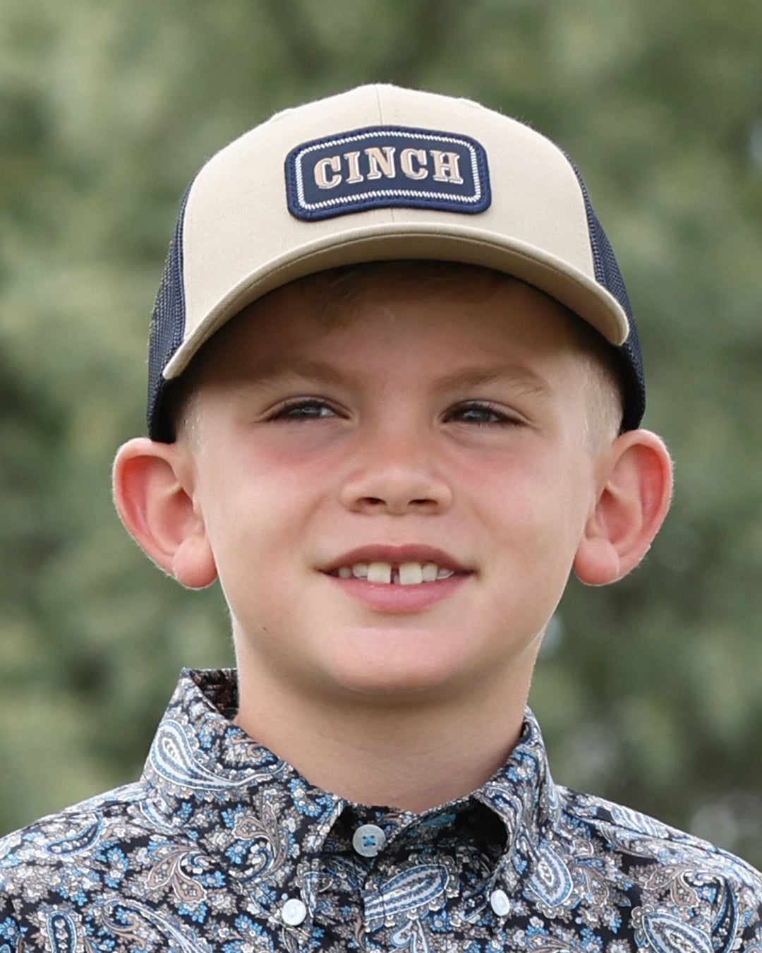 Boy's Trucker Cap