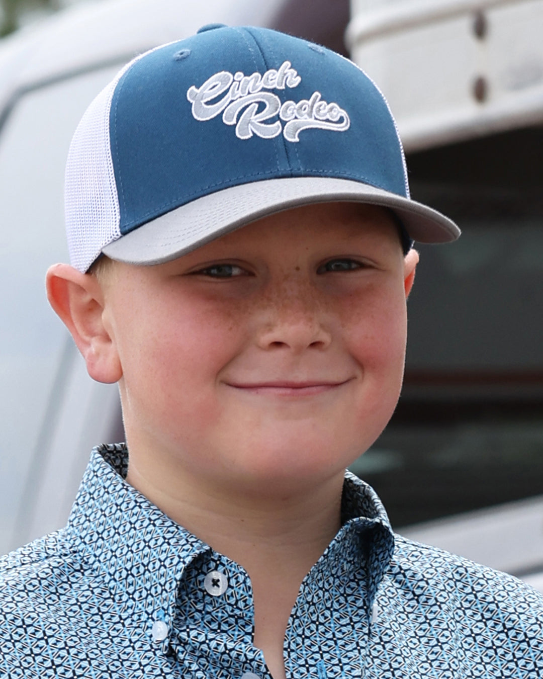 Boy's Trucker Cap