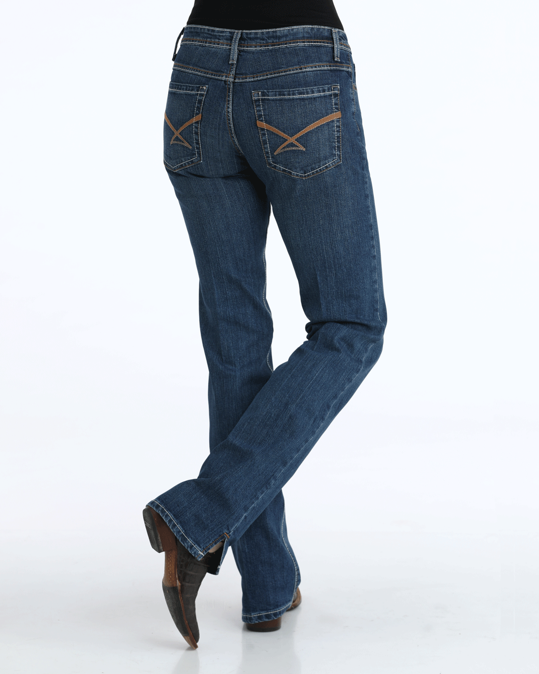 Women's Kylie Slim Fit - Dark Stone