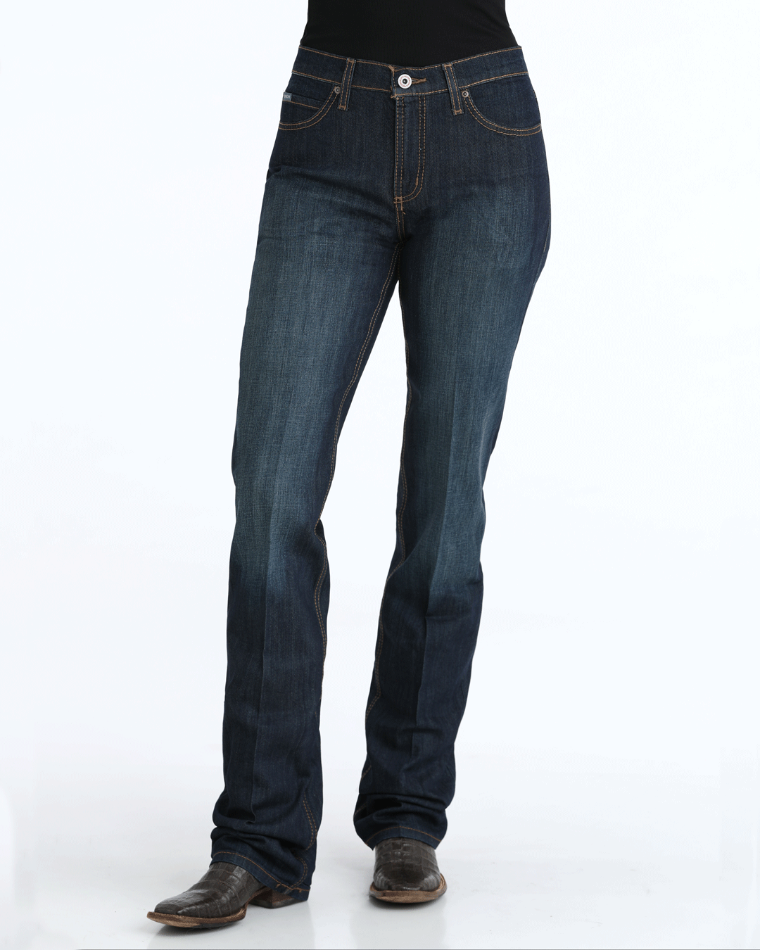 Women's Jenna Slim Fit - Dark Stone