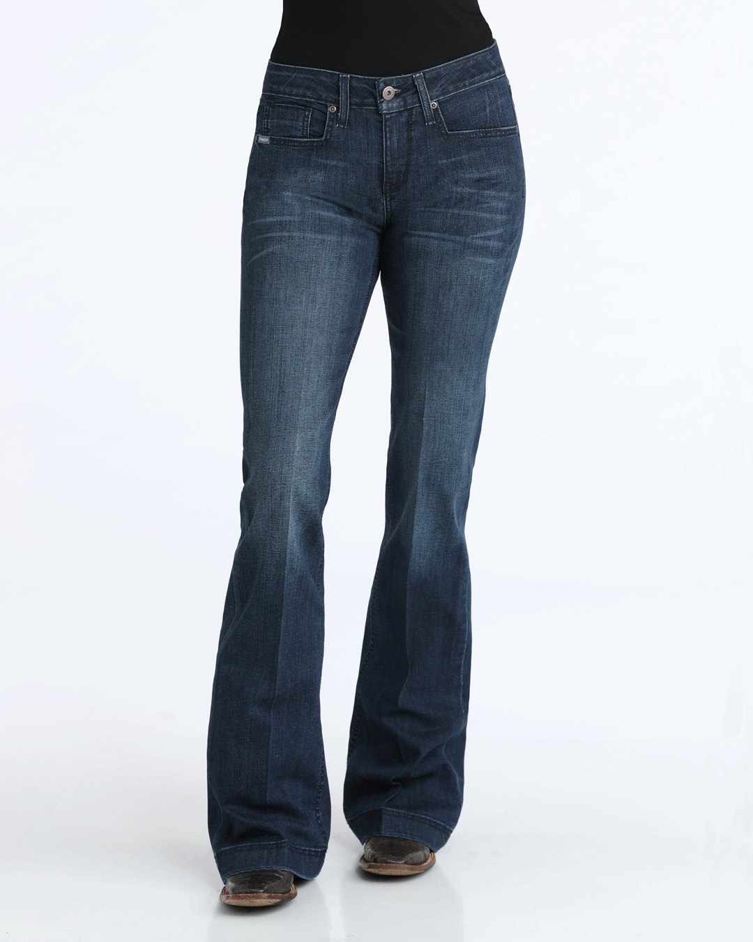Women's Lynden Slim Trouser - Rinse