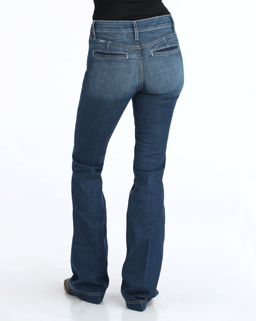 Women's Lynden Slim Trouser - Medium Stone