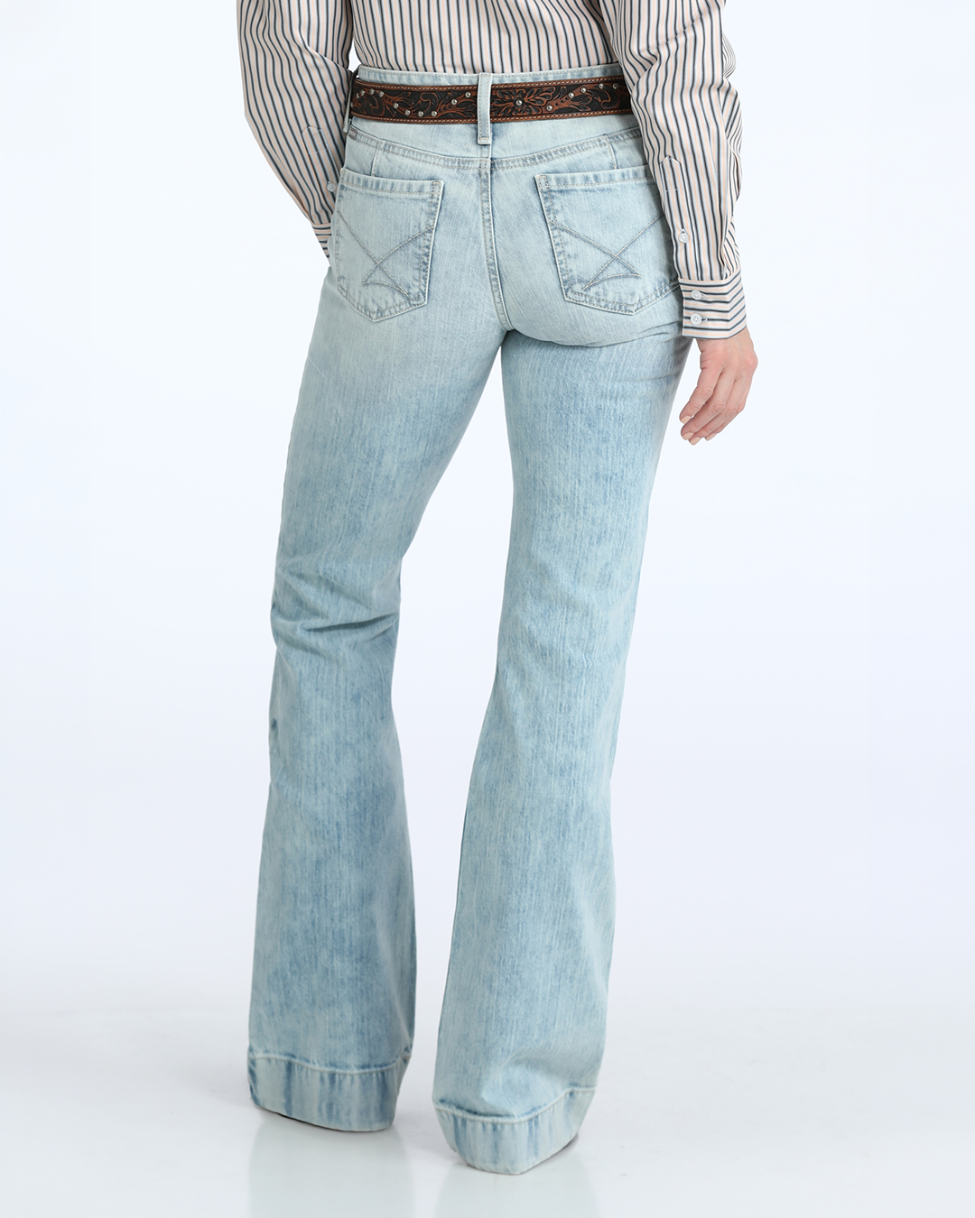 Women's Lynden Slim Trouser - Light Stone
