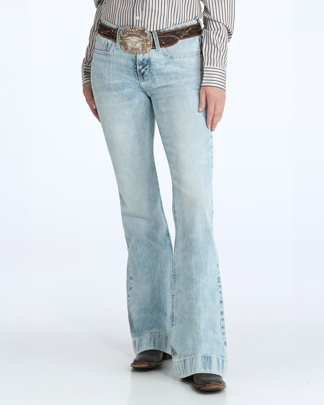 Women's Lynden Slim Trouser - Light Stone