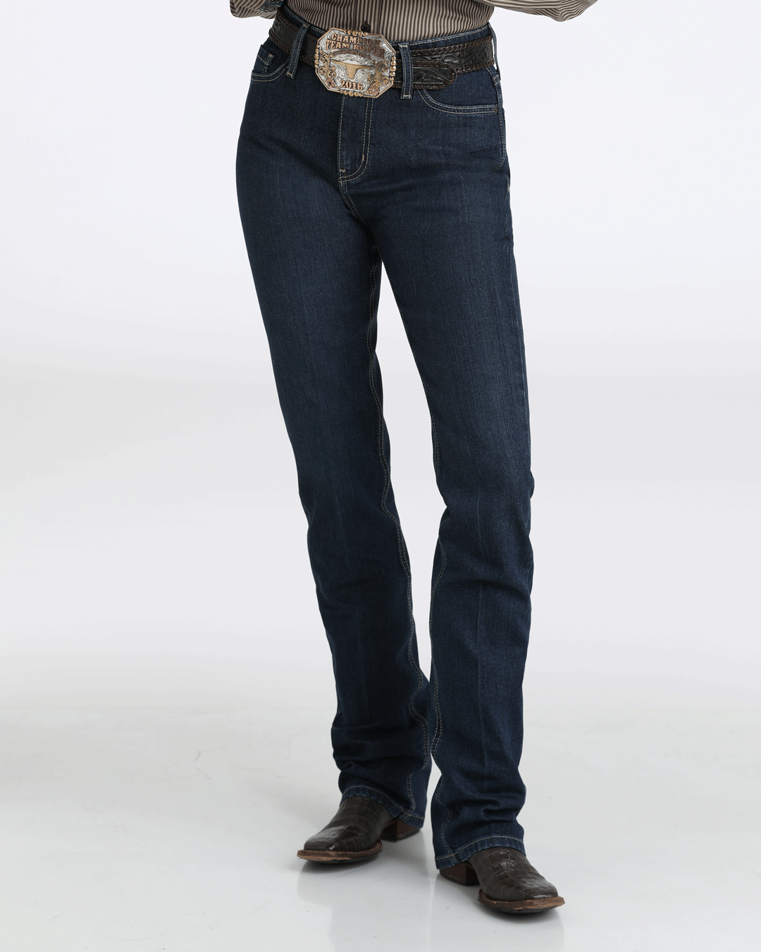 Women's Keri Boot Cut - Dark Stonewash