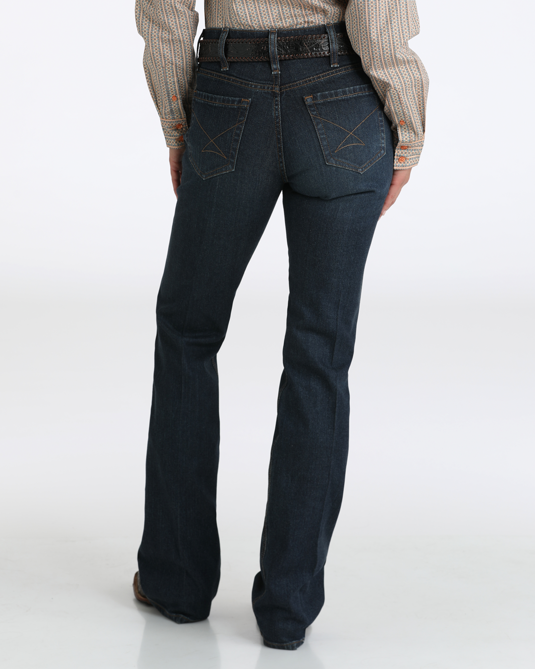 Women's Classic Boot Cut Stretch - Dark Stone