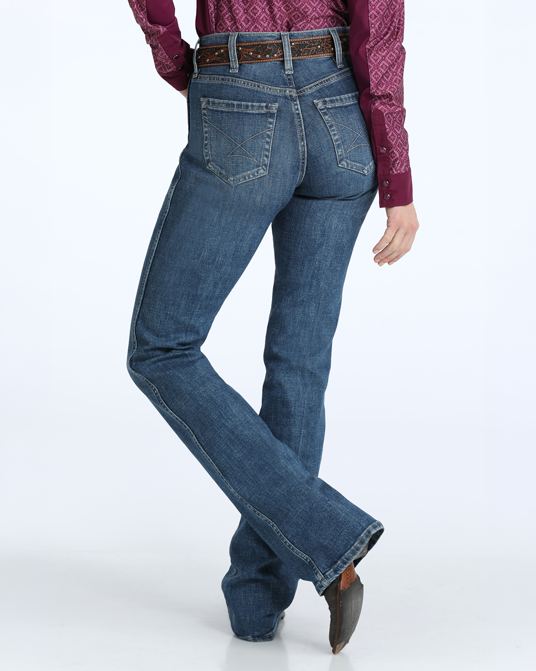 Women's Classic Boot Cut Stretch - Medium Stone