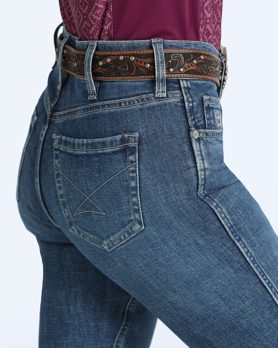 Women's Classic Boot Cut Stretch - Medium Stone