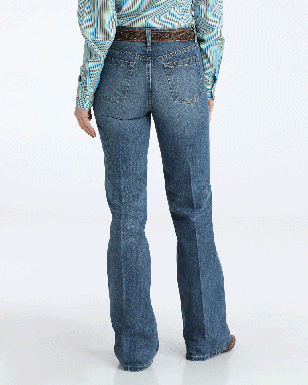 Women's Tatum Easy Fit Trouser - Medium Stone