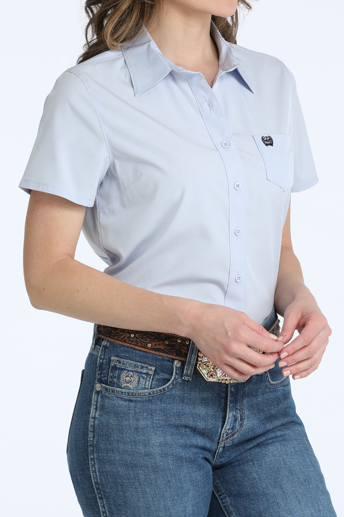 Women’s Arenaflex® Button-Down Western Shirt