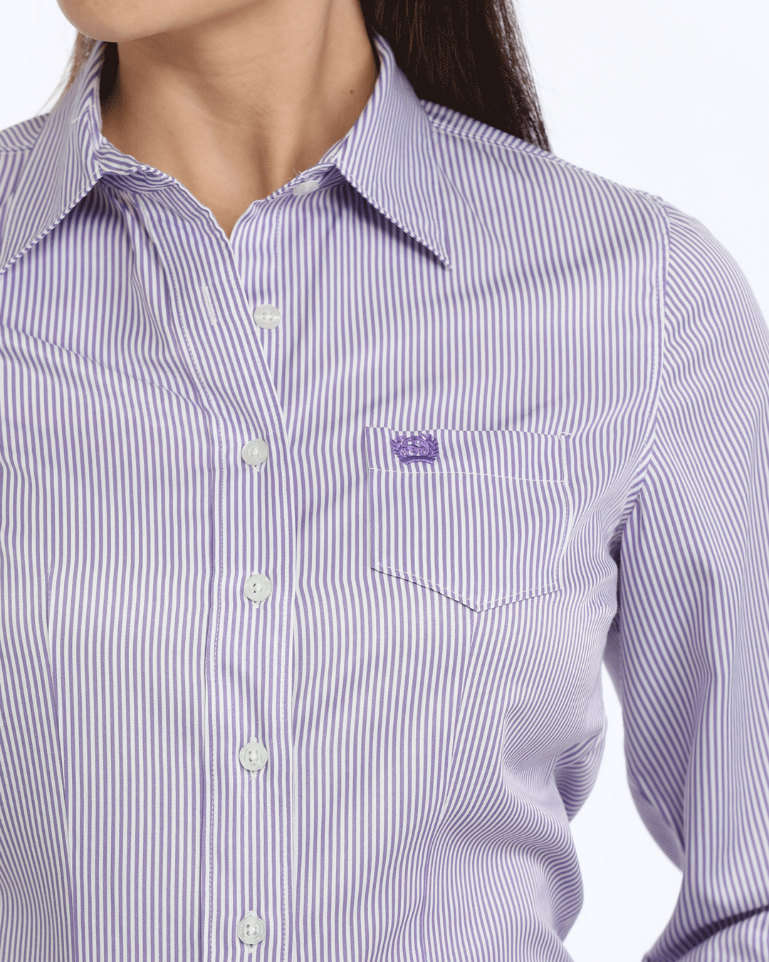 Women’s TENCEL™ Arena Fit Button-Down Western Shirt